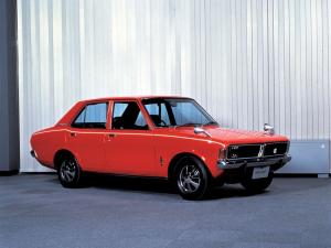 Mitsubishi Colt Galant GS Sedan 1969 года